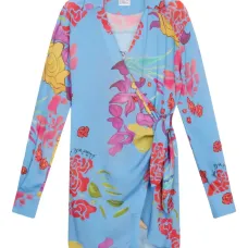 Платье мини Cielo с запахом