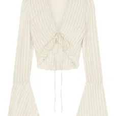 укороченная блузка