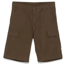 Шорты карго с нашивкой-логотипом