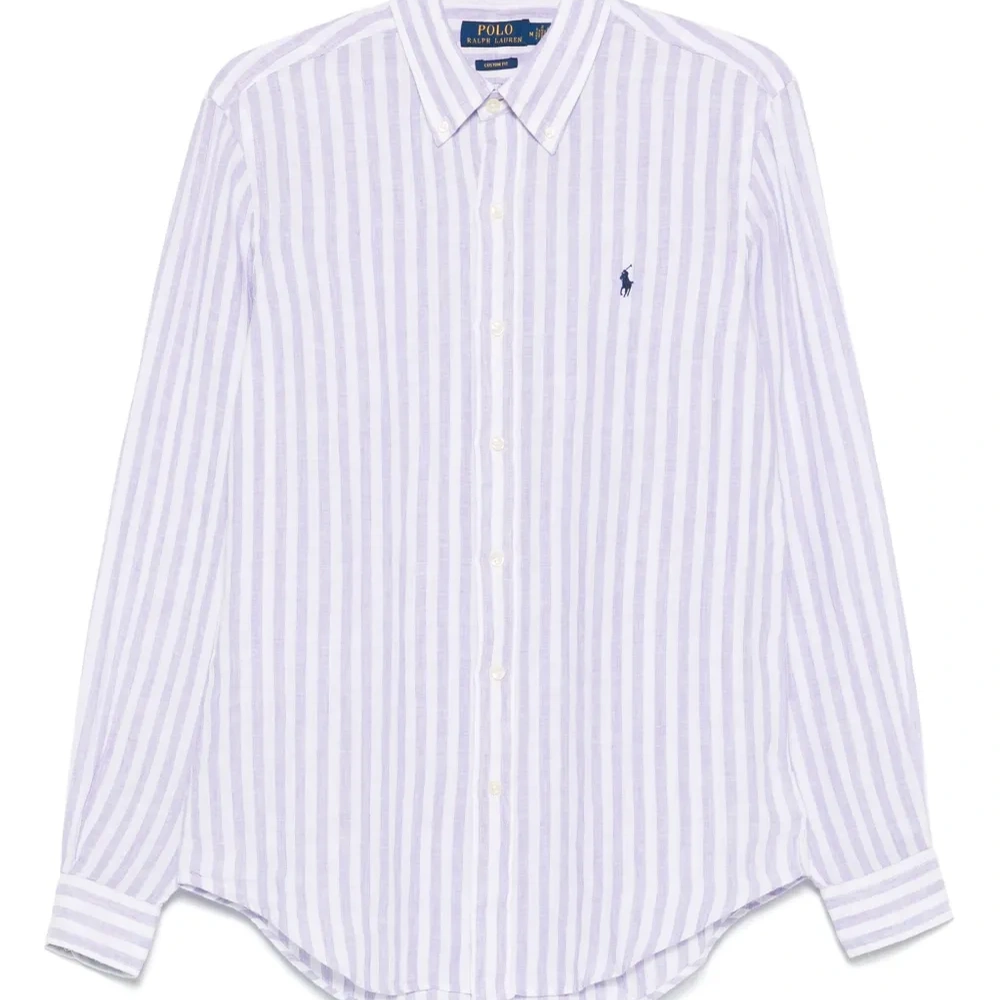 Рубашка в полоску