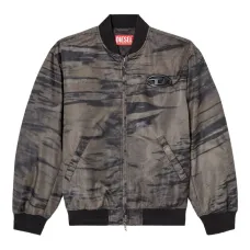 Бомбер с абстрактным принтом Бомбер с абстрактным принтом