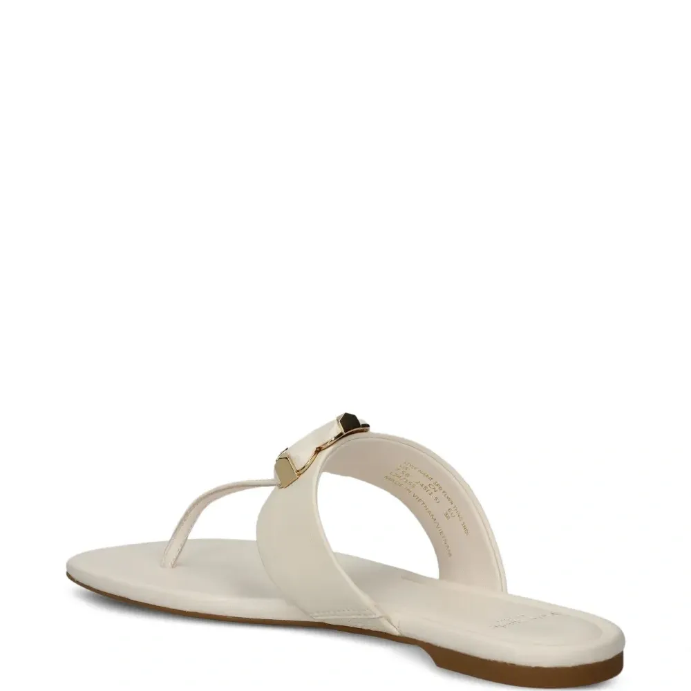 Сандалии с цветочной аппликацией