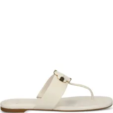 Сандалии с цветочной аппликацией