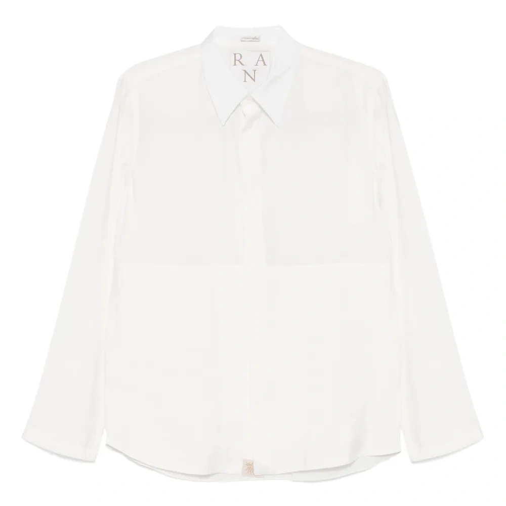 Рубашка с жатым эффектом