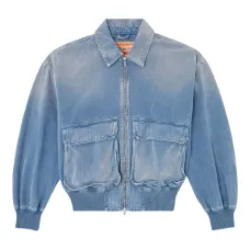 Джинсовая куртка D-Kurz на молнии