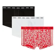 Комплект Damien из трех боксеров с логотипом