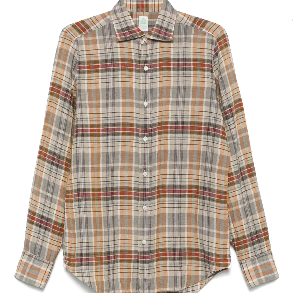 Рубашка в клетку