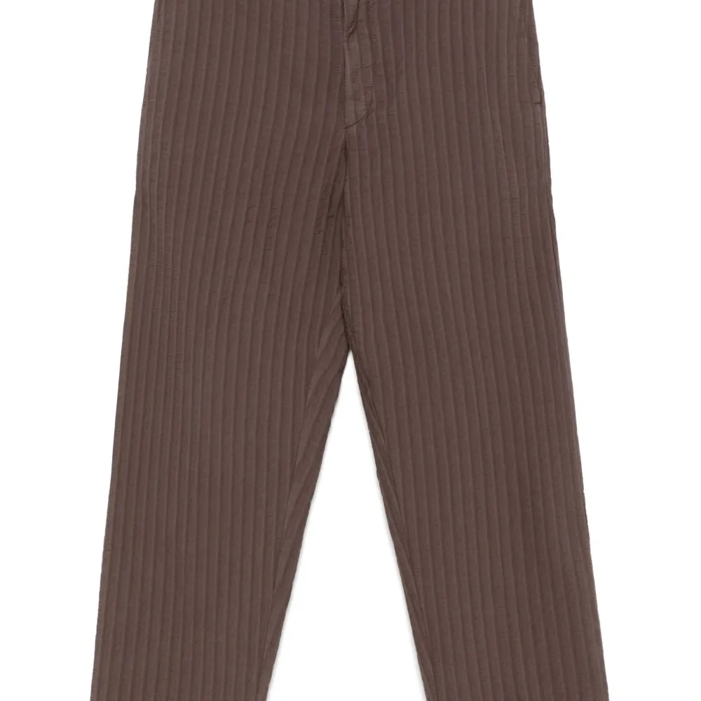 Льняные брюки