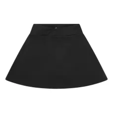 Юбка с нашивкой-логотипом