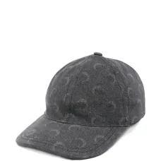 Джинсовая бейсболка Moon