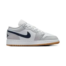 Кроссовки Jordan 1 Low White/Neutral Grey Gum /Midnight Navy Кроссовки Jordan 1 Low White/Neutral Grey Gum /Midnight Navy
