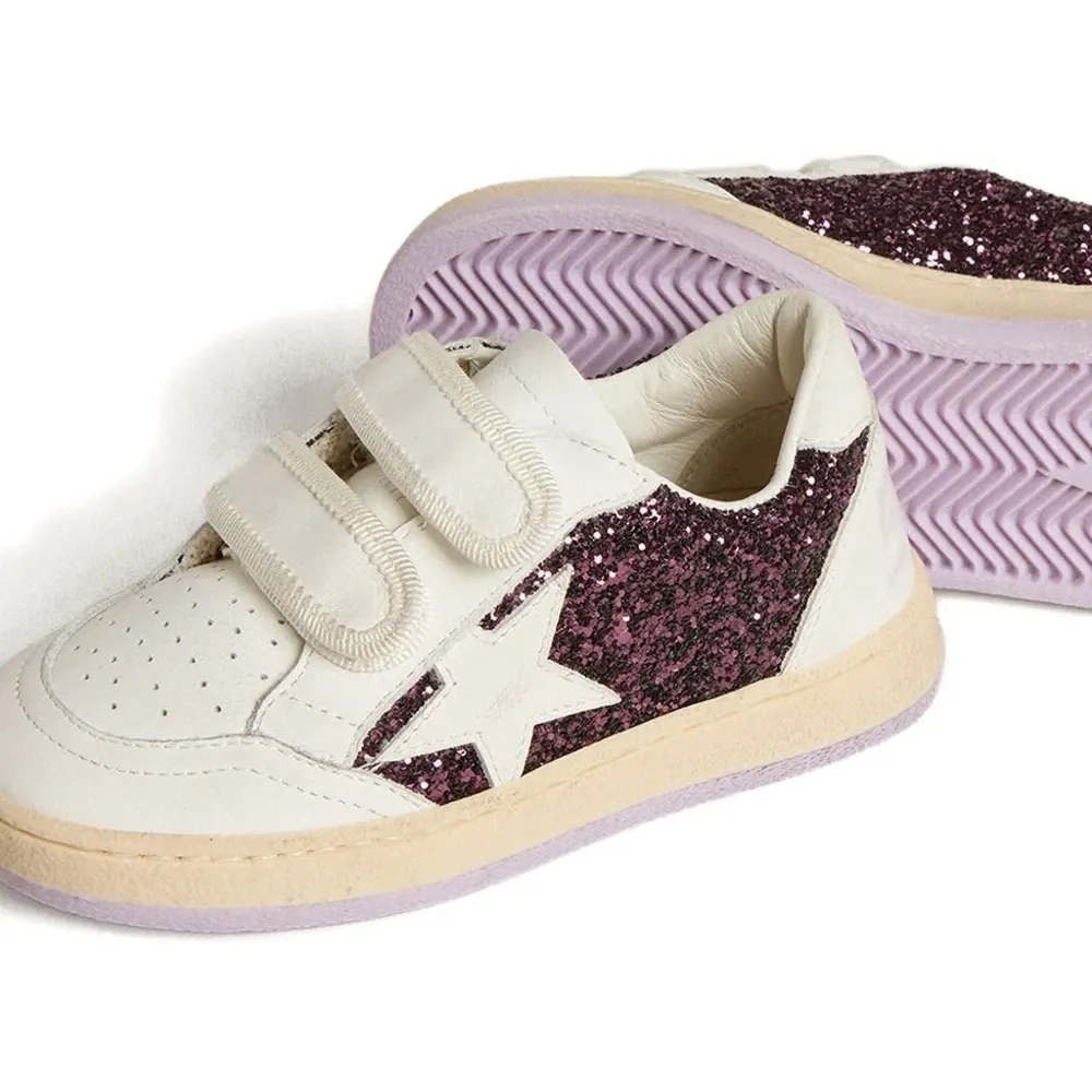 Кеды Ball Star с блестками Кеды Ball Star с блестками