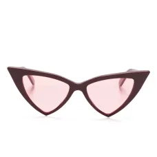 солнцезащитные очки в оправе 'кошачий глаз'