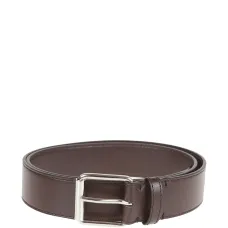 Ремень с контрастной строчкой