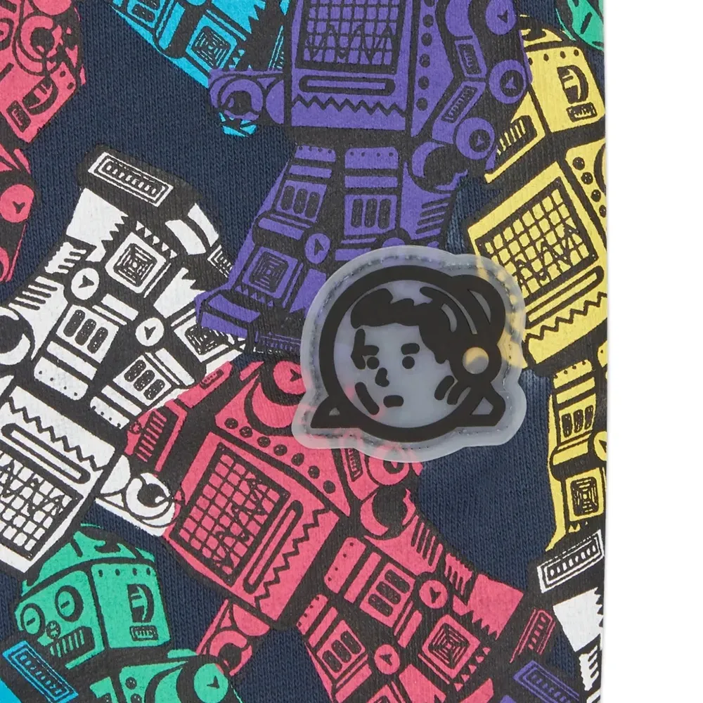 Спортивные брюки с принтом Robot