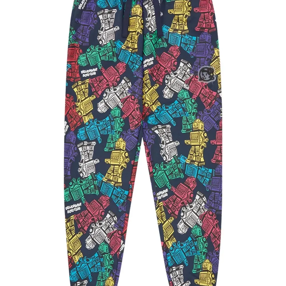 Спортивные брюки с принтом Robot