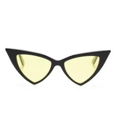 солнцезащитные очки в оправе 'кошачий глаз'