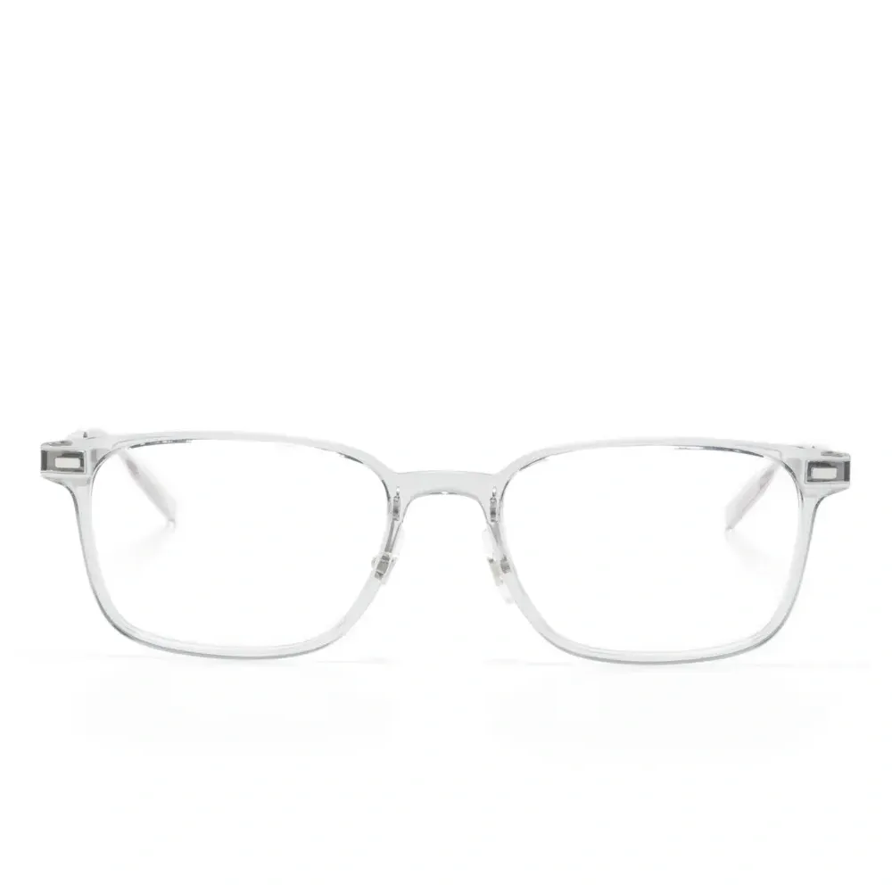 очки в квадратной оправе