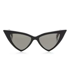 солнцезащитные очки в оправе 'кошачий глаз'