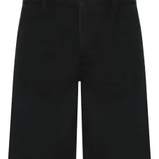 Шорты с нашивкой-логотипом