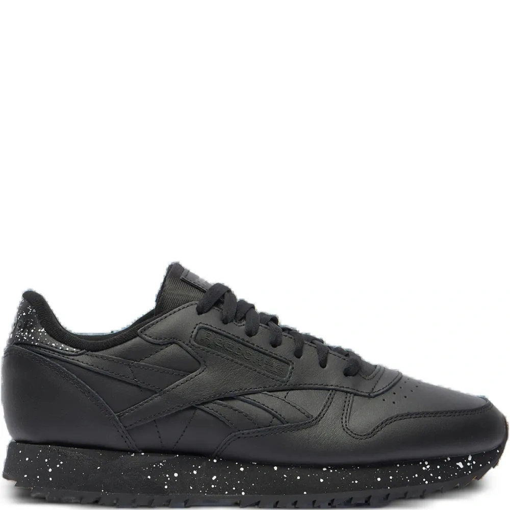 Кроссовки Classic Leather Ripple Black/White Speckled