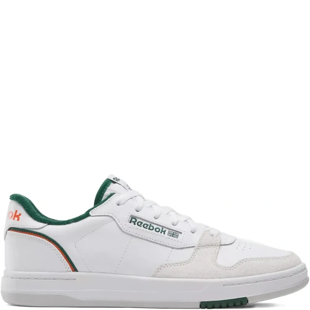 Кроссовки Phase Court White/Dark Green Кроссовки Phase Court White/Dark Green