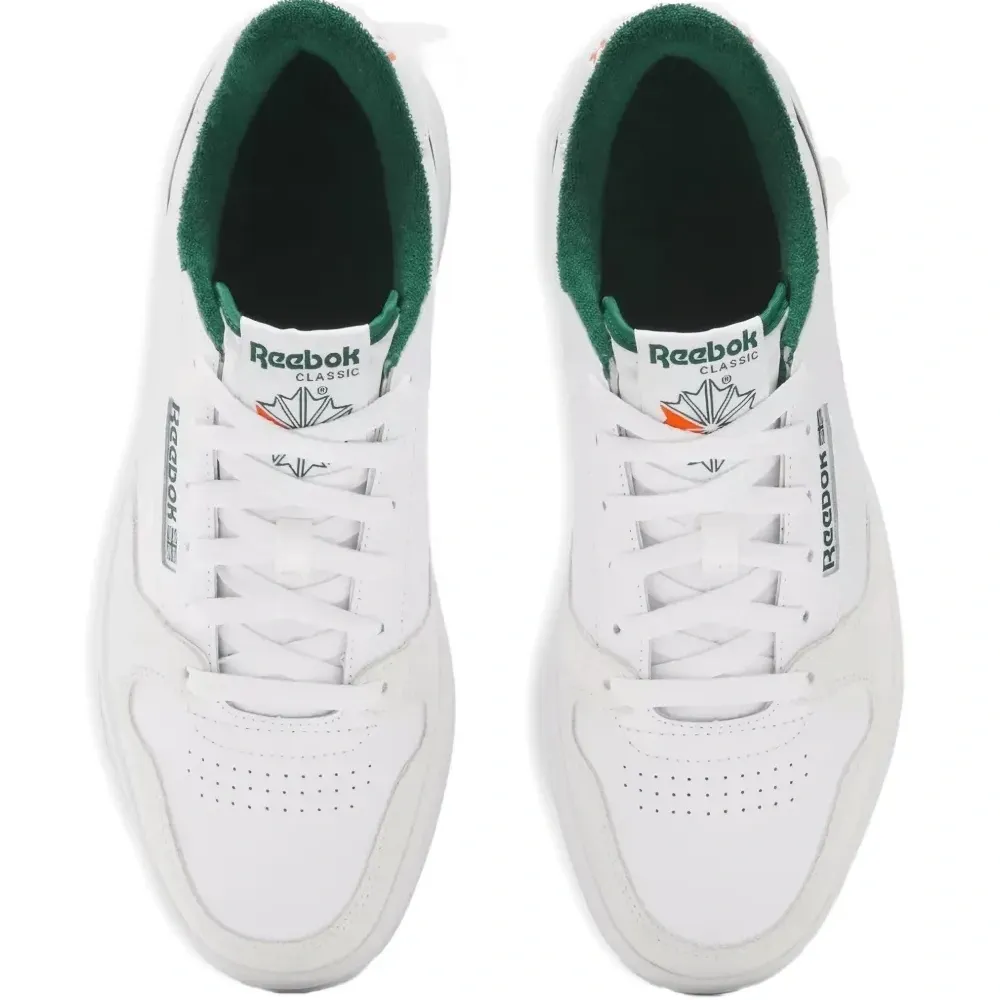 Кроссовки Phase Court White/Dark Green Кроссовки Phase Court White/Dark Green