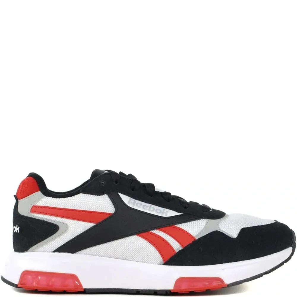 Кроссовки Glide DMX White/Vector Red/Black