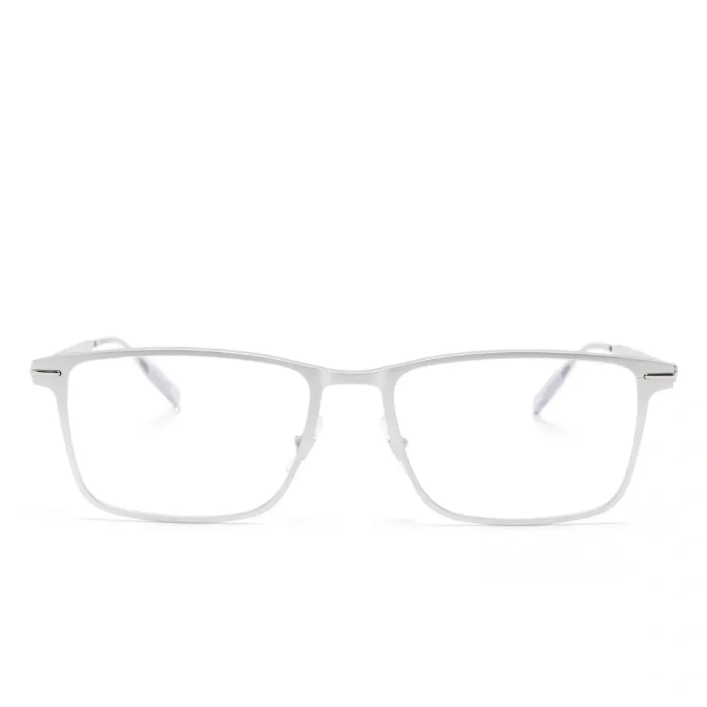 очки в прямоугольной оправе очки в прямоугольной оправе