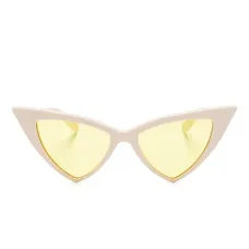 солнцезащитные очки в оправе 'кошачий глаз'