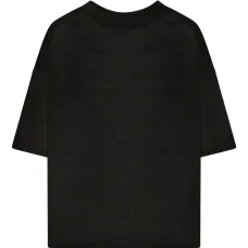 Футболка с круглым вырезом