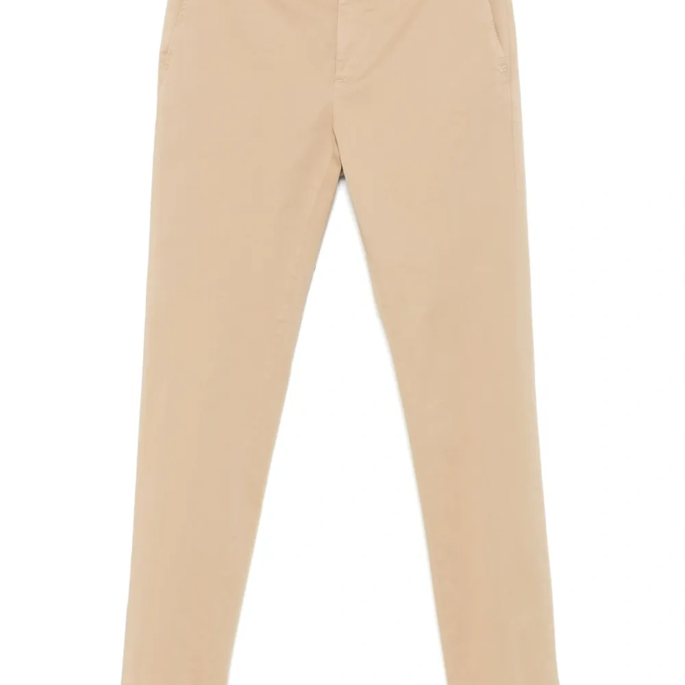 Габардиновые брюки