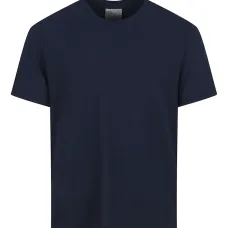 Футболка с круглым вырезом