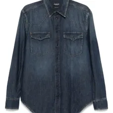 Джинсовая рубашка