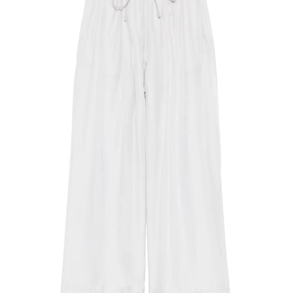 Шелковые брюки