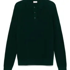 Шерстяная рубашка поло