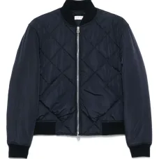 Дутый стеганый бомбер Дутый стеганый бомбер
