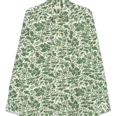 Рубашка с принтом