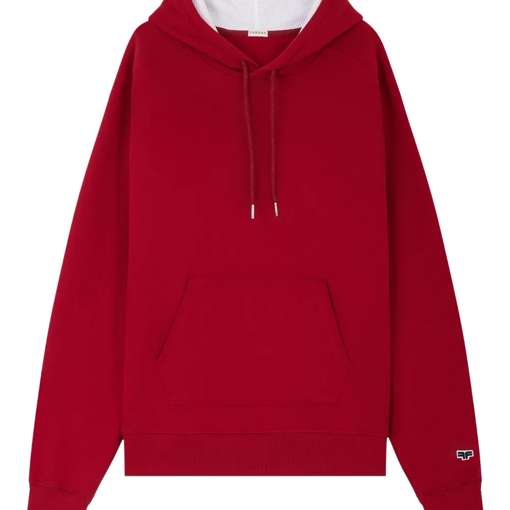 Худи с карманом-муфтой