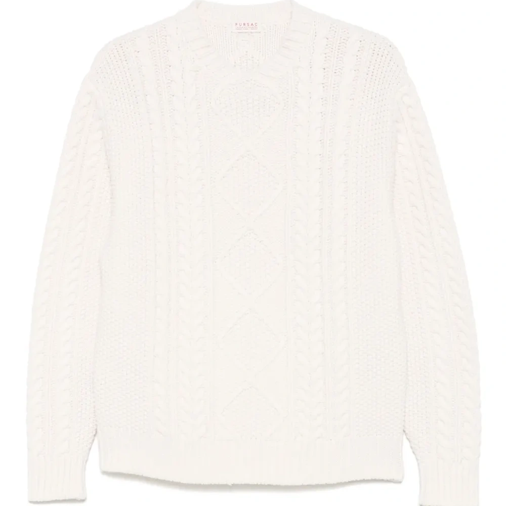 Свитер из смесовой шерсти