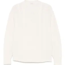 Свитер из смесовой шерсти