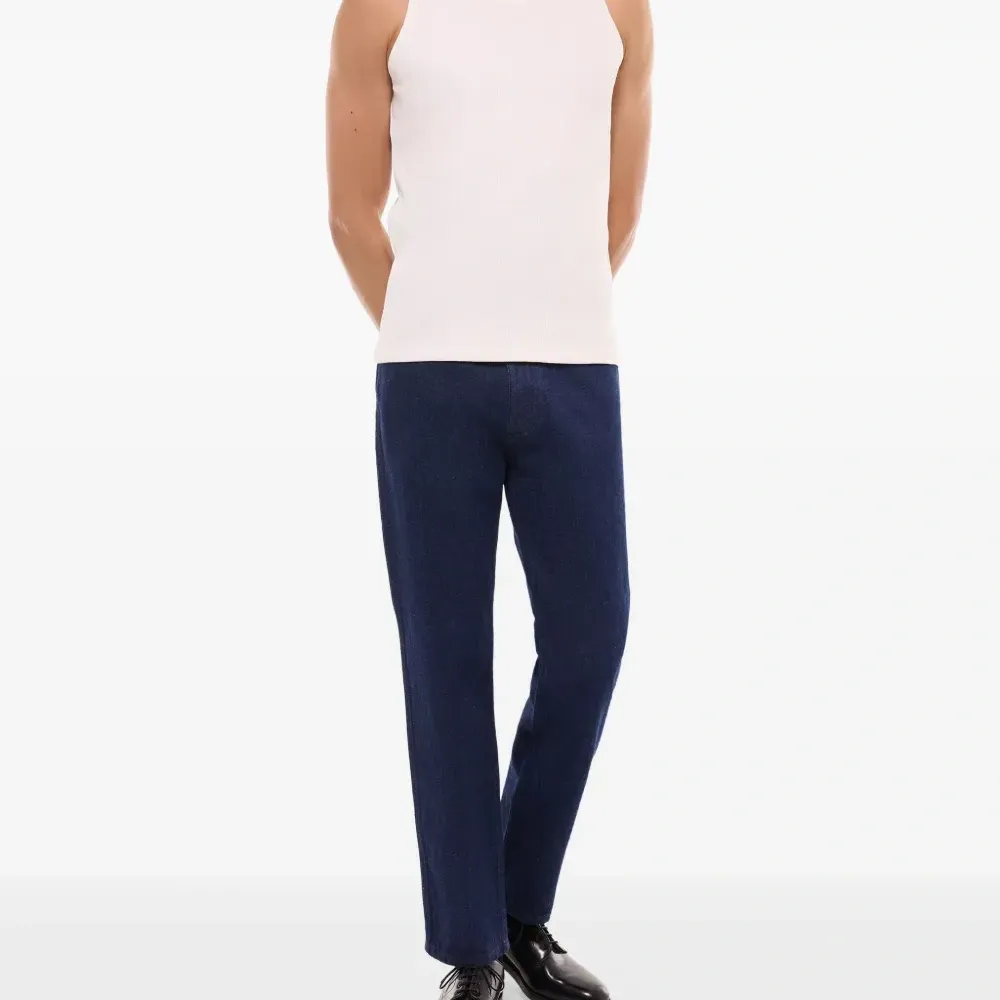 Топ без рукавов в рубчик Топ без рукавов в рубчик