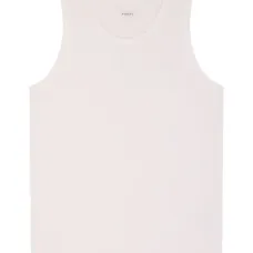 Топ без рукавов в рубчик