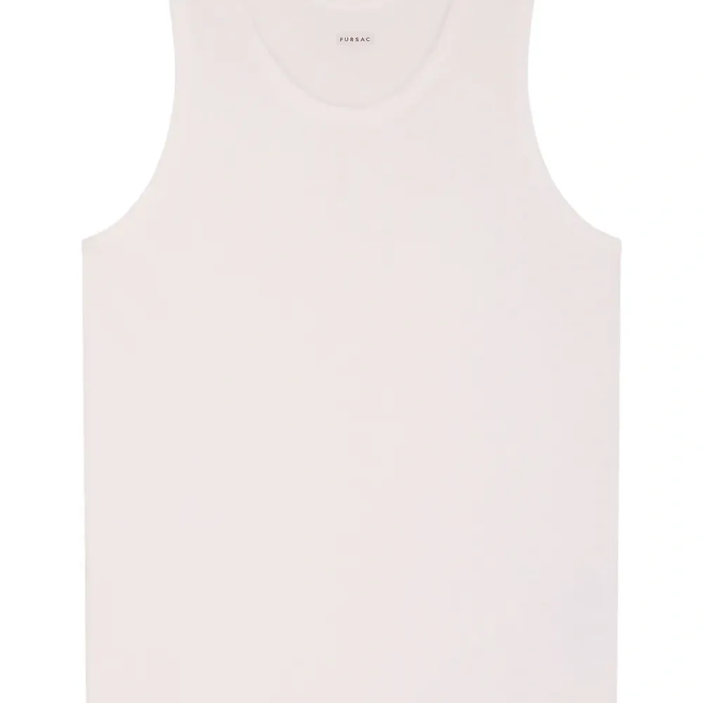 Топ без рукавов в рубчик Топ без рукавов в рубчик