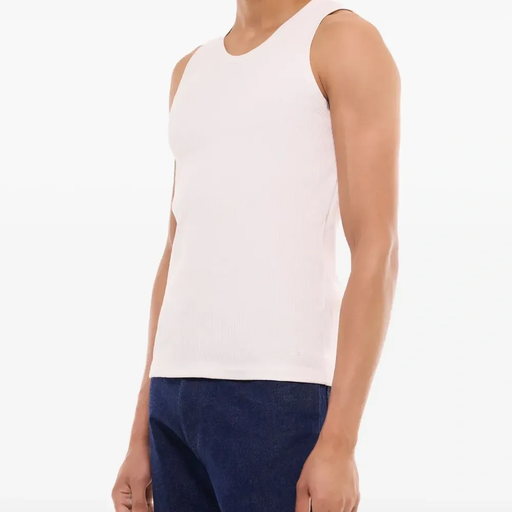 Топ без рукавов в рубчик Топ без рукавов в рубчик