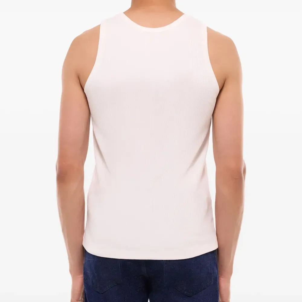 Топ без рукавов в рубчик Топ без рукавов в рубчик