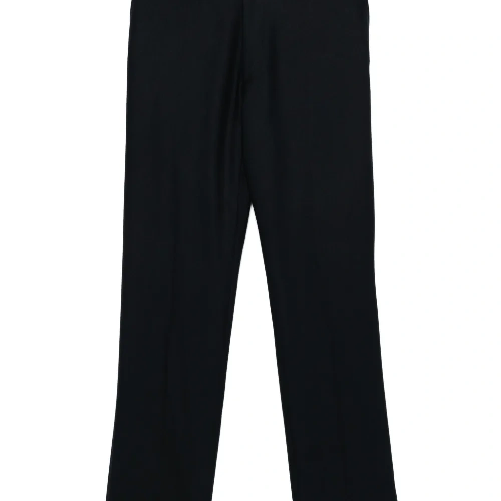 Прямые брюки из вирджинской шерсти