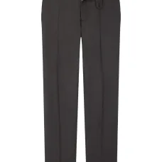 Брюки с пряжкой