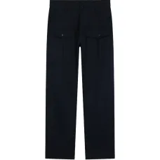 Хлопковые брюки прямого кроя Хлопковые брюки прямого кроя