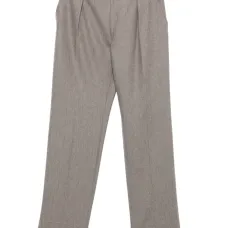 Прямые брюки из вирджинской шерсти Прямые брюки из вирджинской шерсти